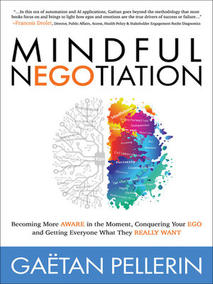 cover image of Mindful NEGOtiation